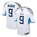 Zennovawear Steve McNair Tennessee Titans Retired Player Game Jersey - White