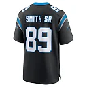 Zennovawear Steve Smith Sr. Carolina Panthers Retired Player Game Jersey - Black