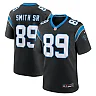 Zennovawear Steve Smith Sr. Carolina Panthers Retired Player Game Jersey - Black