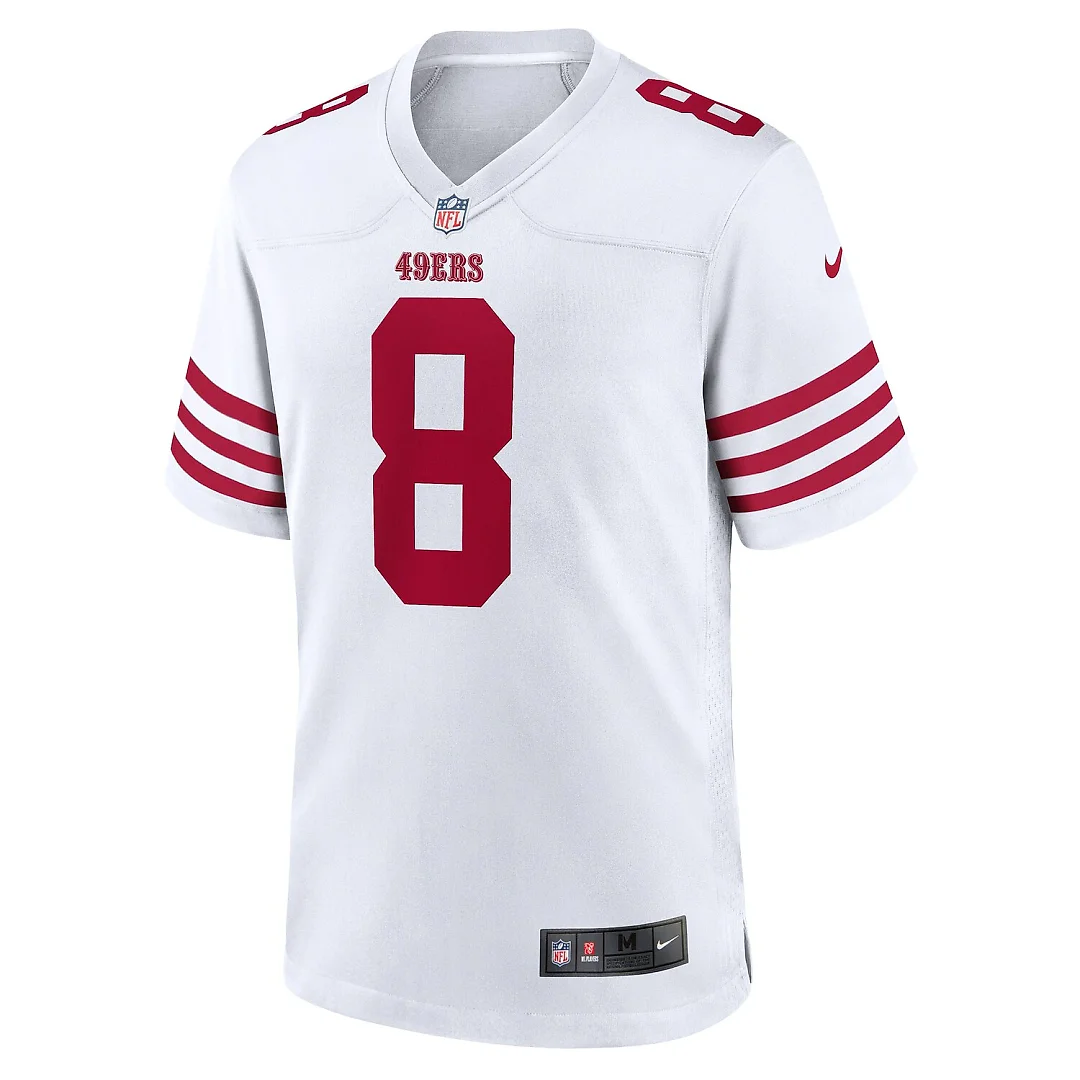 Zennovawear Steve Young San Francisco 49ers Retired Player Game Jersey - White