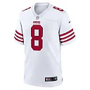 Zennovawear Steve Young San Francisco 49ers Retired Player Game Jersey - White