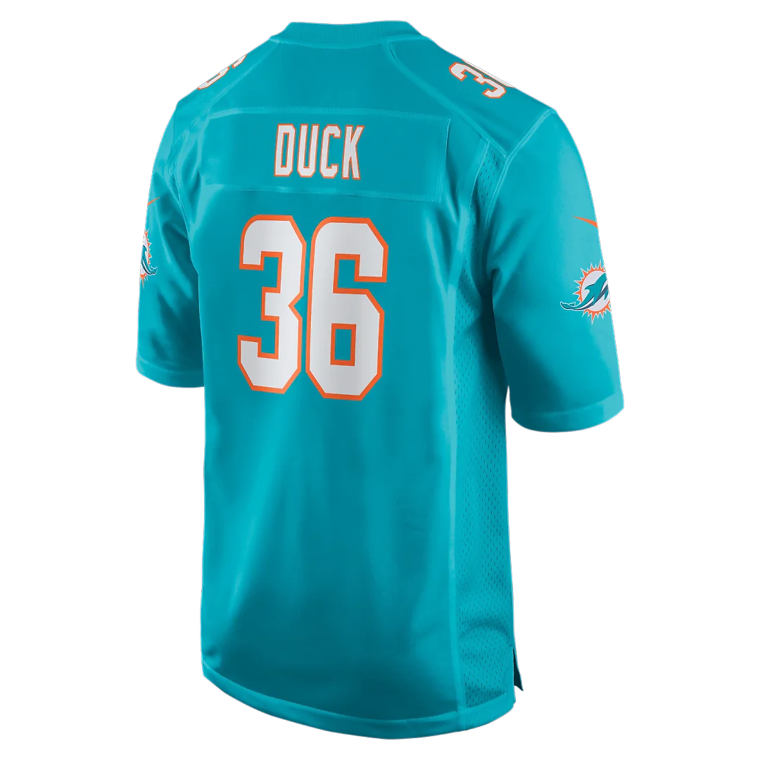 Zennovawear Storm Duck Miami Dolphins Game Jersey - Aqua