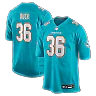 Zennovawear Storm Duck Miami Dolphins Game Jersey - Aqua