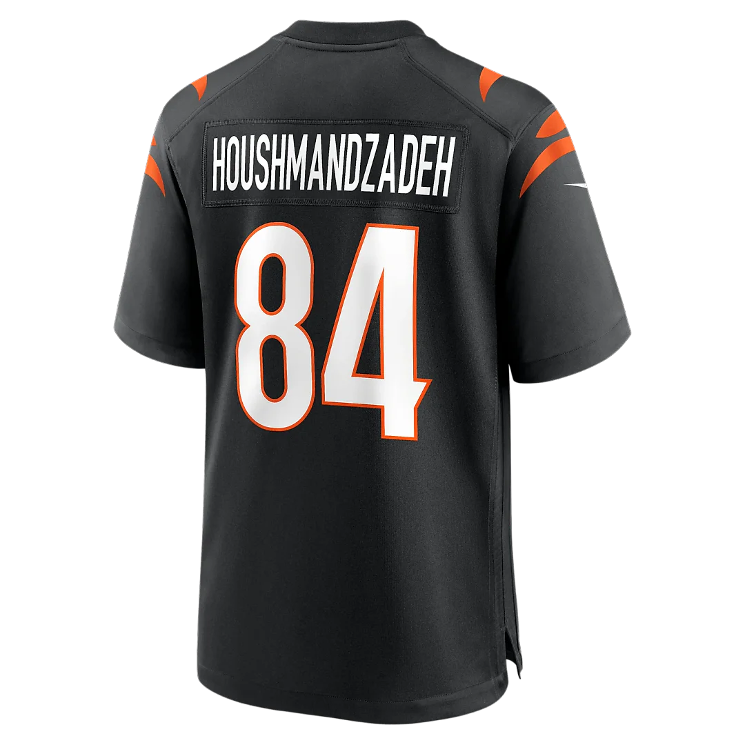 Zennovawear T. J. Houshmandzadeh Cincinnati Bengals Team Retired Player Game Jersey - Black