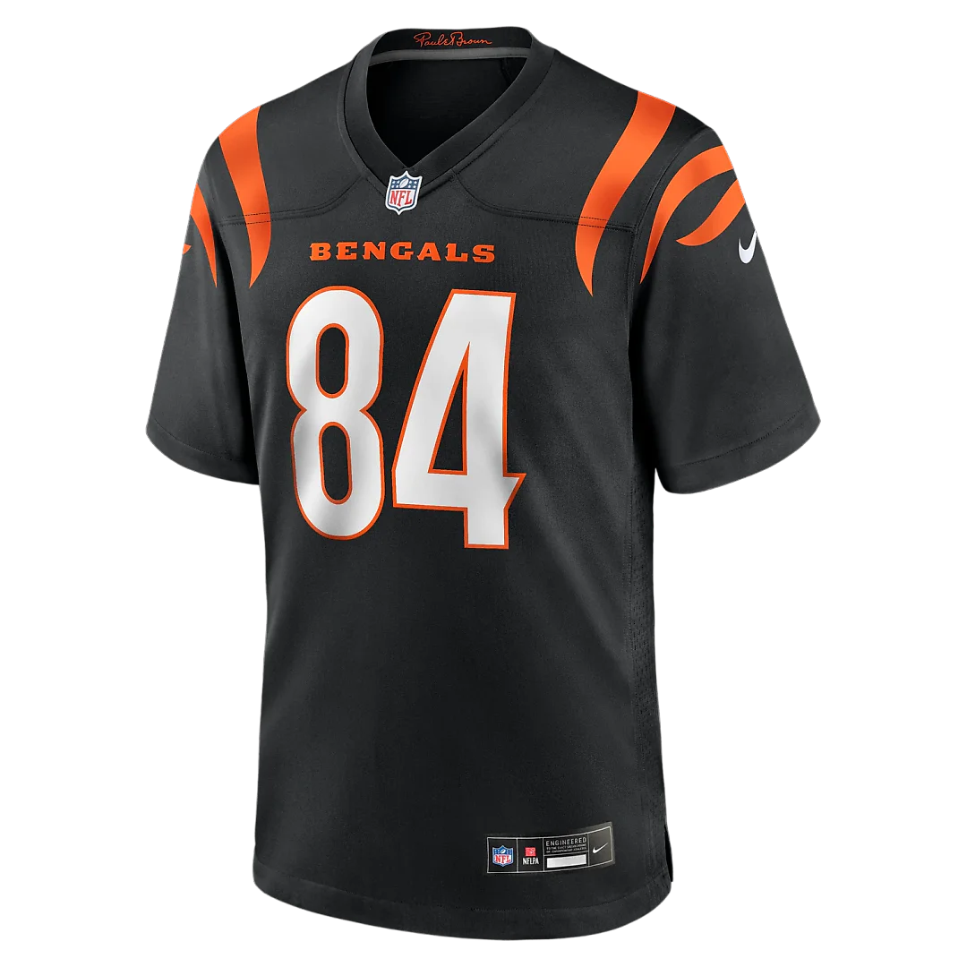 Zennovawear T. J. Houshmandzadeh Cincinnati Bengals Team Retired Player Game Jersey - Black