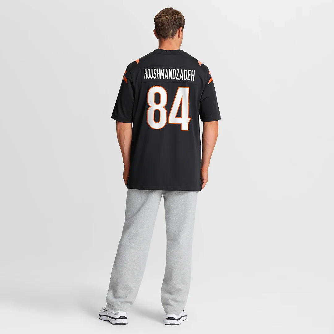 Zennovawear T. J. Houshmandzadeh Cincinnati Bengals Team Retired Player Game Jersey - Black