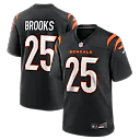 Zennovawear Tahj Brooks Cincinnati Bengals Team Game Jersey - Black