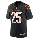 Zennovawear Tahj Brooks Cincinnati Bengals Team Game Jersey - Black