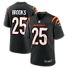 Zennovawear Tahj Brooks Cincinnati Bengals Team Game Jersey - Black