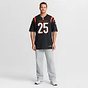 Zennovawear Tahj Brooks Cincinnati Bengals Team Game Jersey - Black