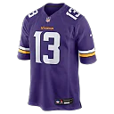 Zennovawear Tai Felton Minnesota Vikings Team Game Jersey - Purple