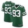 Zennovawear Takk McKinley New York Jets Team Game Jersey - Legacy Green
