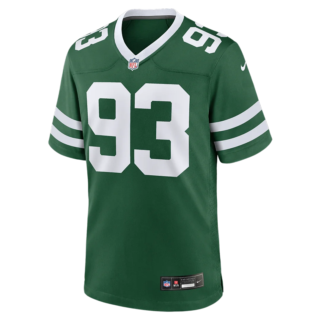 Zennovawear Takk McKinley New York Jets Team Game Jersey - Legacy Green