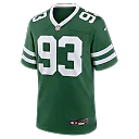 Zennovawear Takk McKinley New York Jets Team Game Jersey - Legacy Green