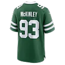 Zennovawear Takk McKinley New York Jets Team Game Jersey - Legacy Green