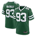 Zennovawear Takk McKinley New York Jets Team Game Jersey - Legacy Green