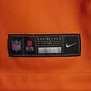 Zennovawear Talanoa Hufanga Denver Broncos Team Game Jersey - Orange