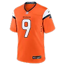 Zennovawear Talanoa Hufanga Denver Broncos Team Game Jersey - Orange