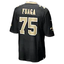 Zennovawear Taliese Fuaga New Orleans Saints Player Game Jersey - Black