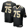 Zennovawear Taliese Fuaga New Orleans Saints Player Game Jersey - Black
