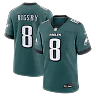 Zennovawear Tank Bigsby Philadelphia Eagles Team Game Jersey - Midnight Green