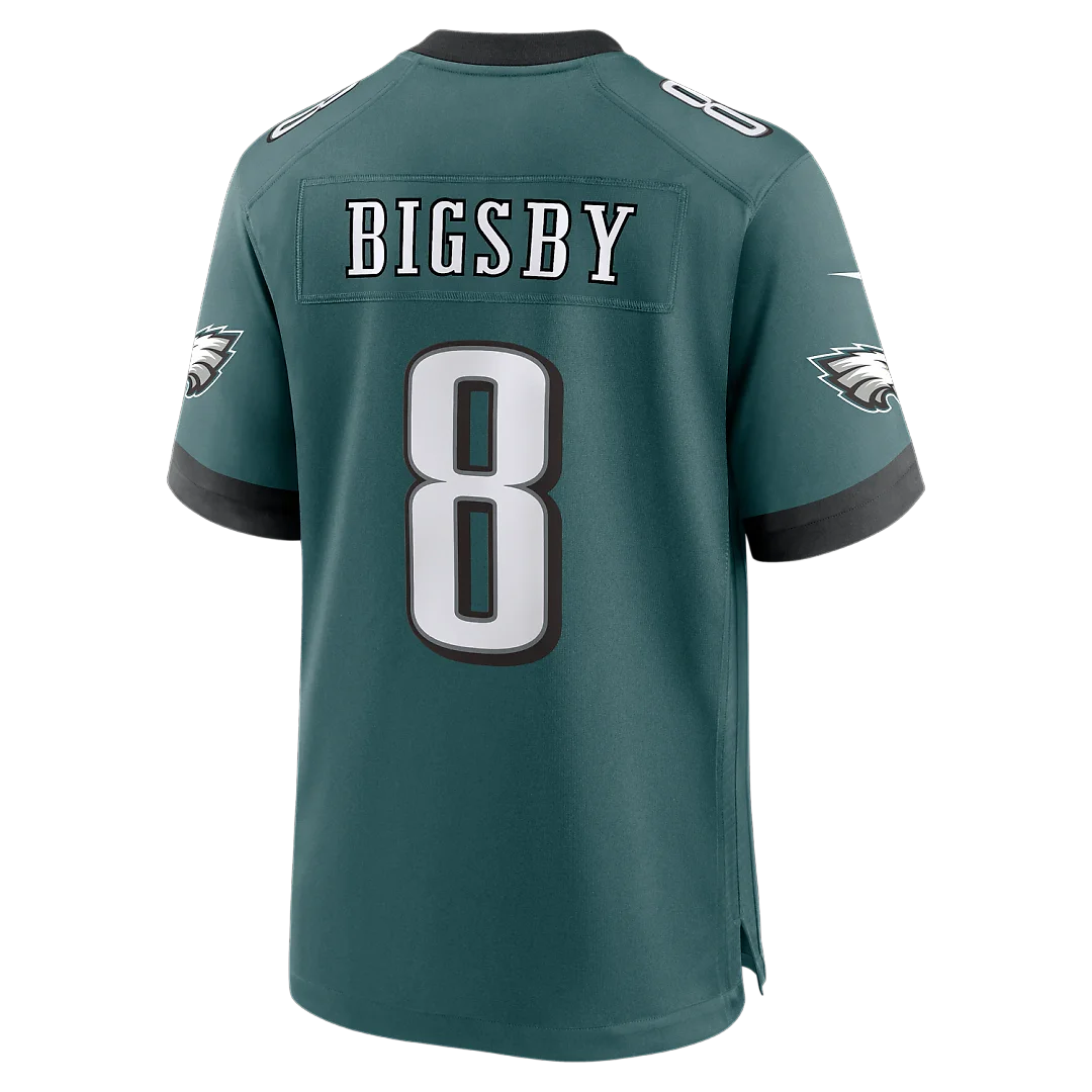 Zennovawear Tank Bigsby Philadelphia Eagles Team Game Jersey - Midnight Green
