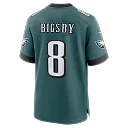 Zennovawear Tank Bigsby Philadelphia Eagles Team Game Jersey - Midnight Green