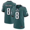 Zennovawear Tank Bigsby Philadelphia Eagles Team Game Jersey - Midnight Green