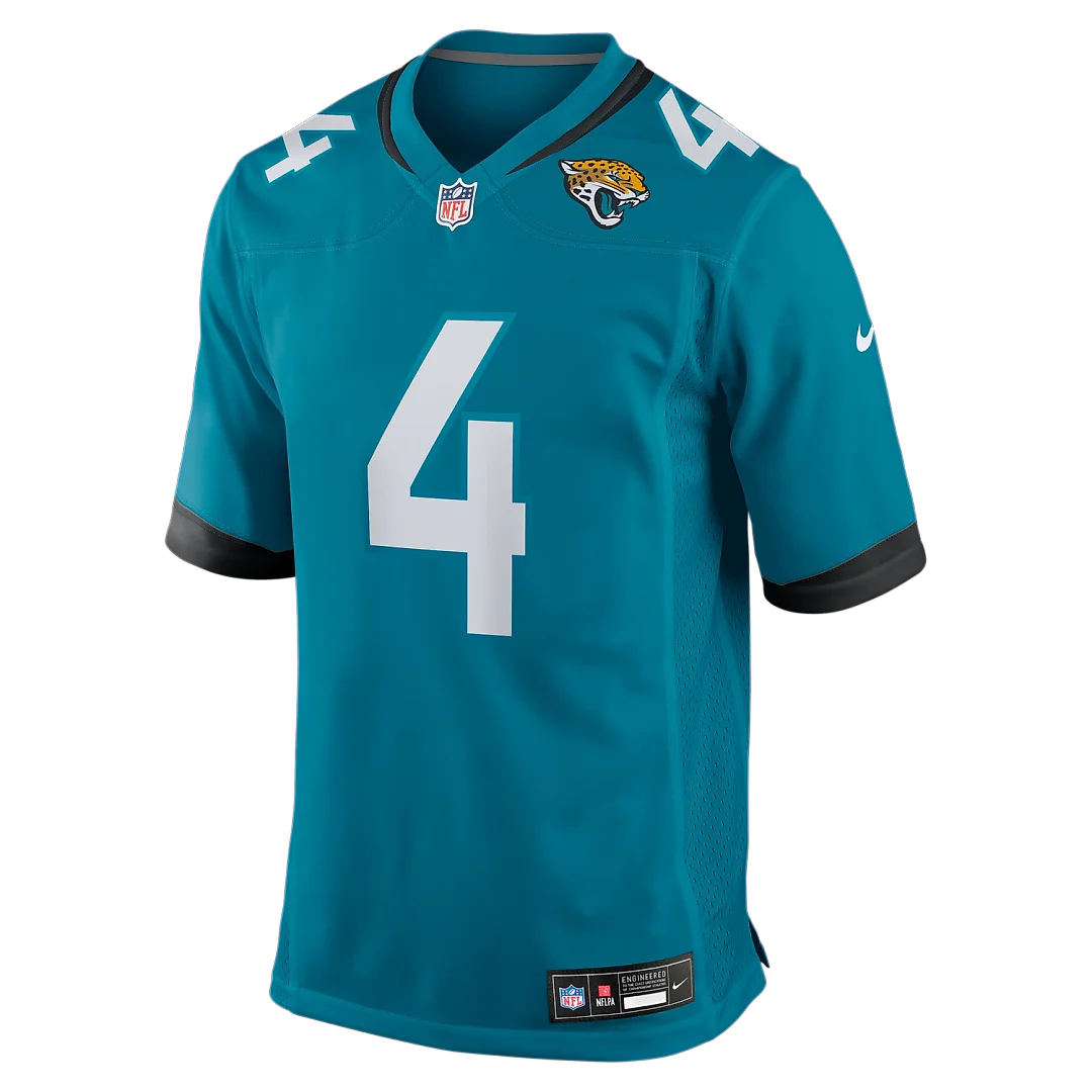 Zennovawear Tank Bigsby Jacksonville Jaguars Game Jersey - Teal