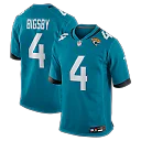 Zennovawear Tank Bigsby Jacksonville Jaguars Game Jersey - Teal
