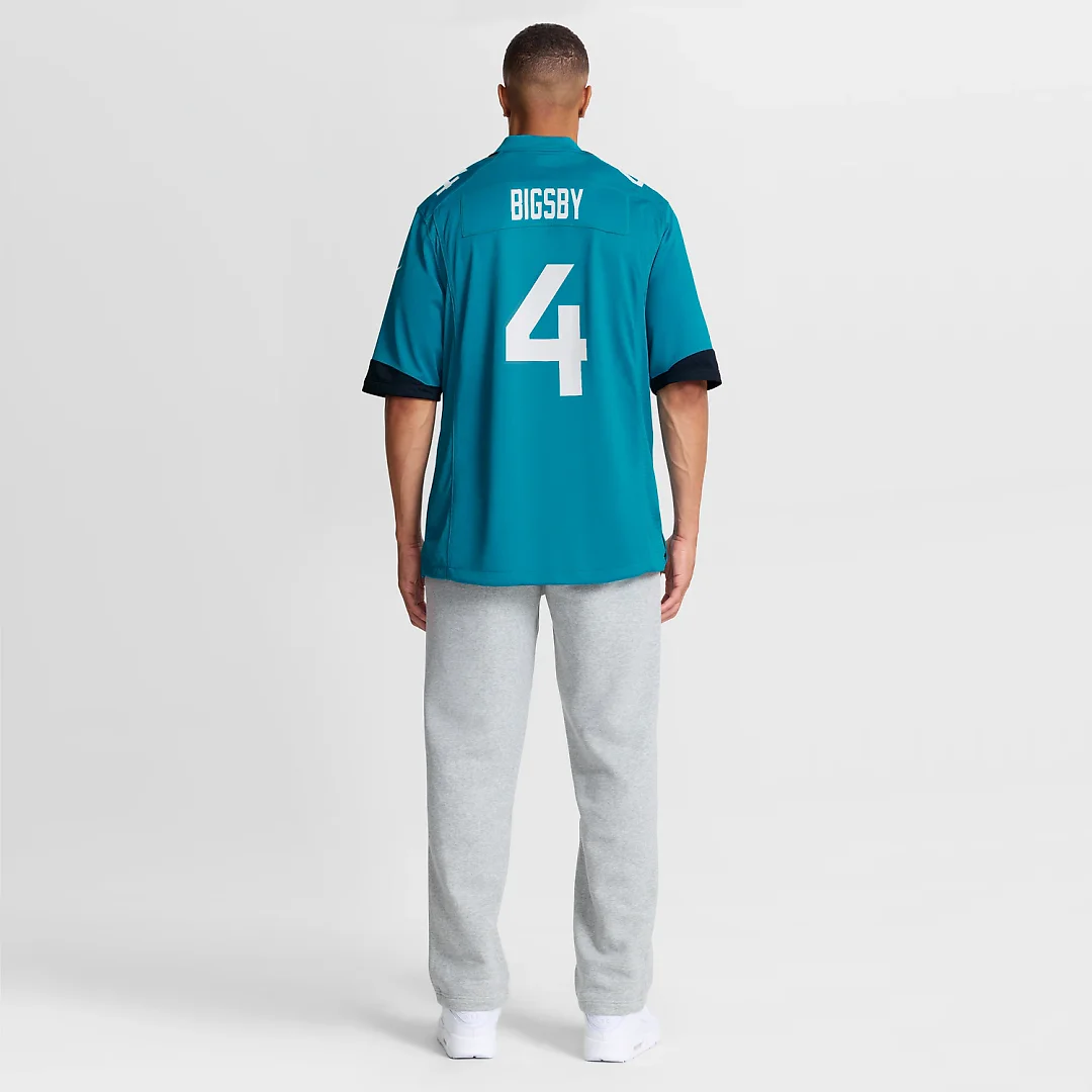 Zennovawear Tank Bigsby Jacksonville Jaguars Game Jersey - Teal