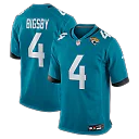Zennovawear Tank Bigsby Jacksonville Jaguars Game Jersey - Teal