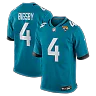 Zennovawear Tank Bigsby Jacksonville Jaguars Game Jersey - Teal
