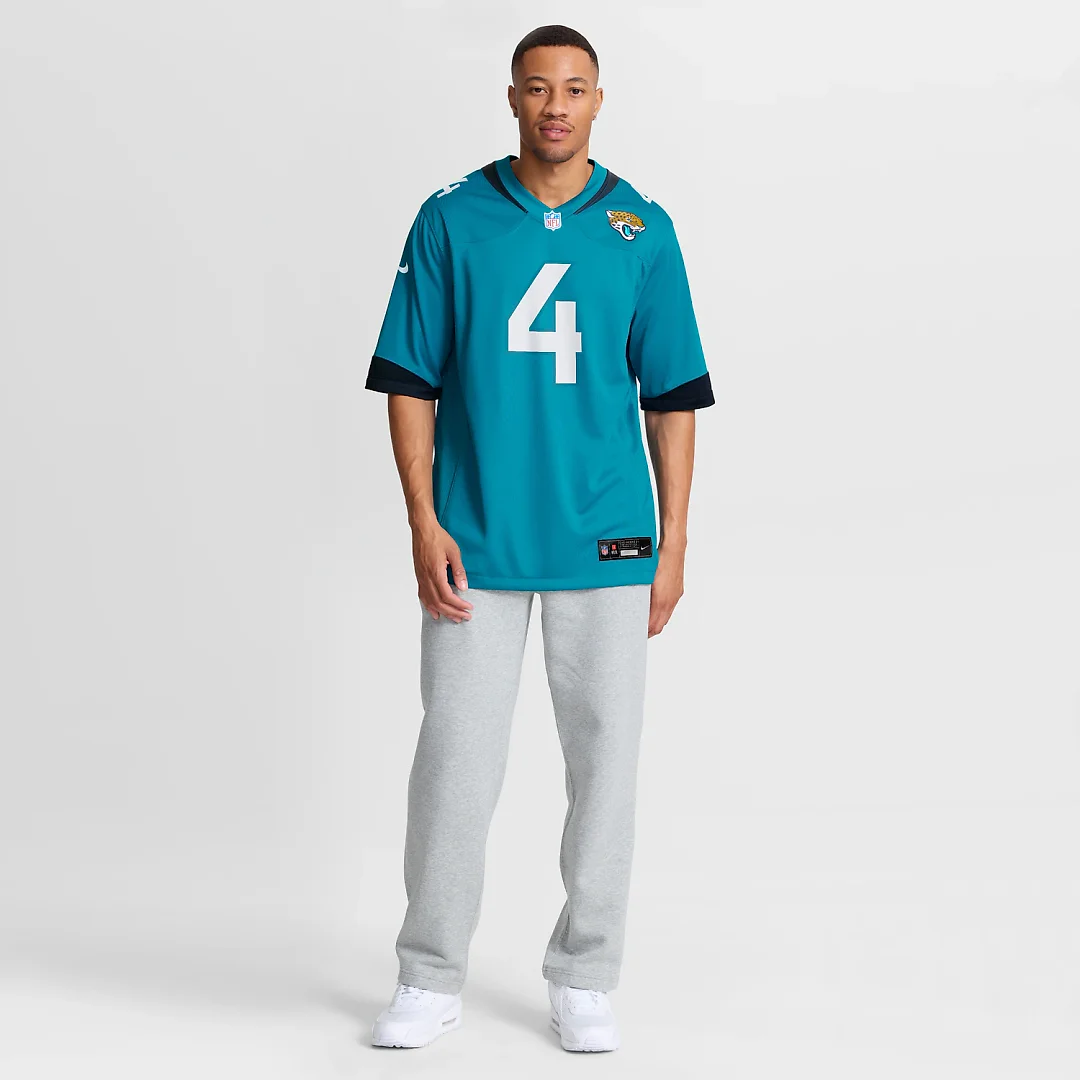 Zennovawear Tank Bigsby Jacksonville Jaguars Game Jersey - Teal