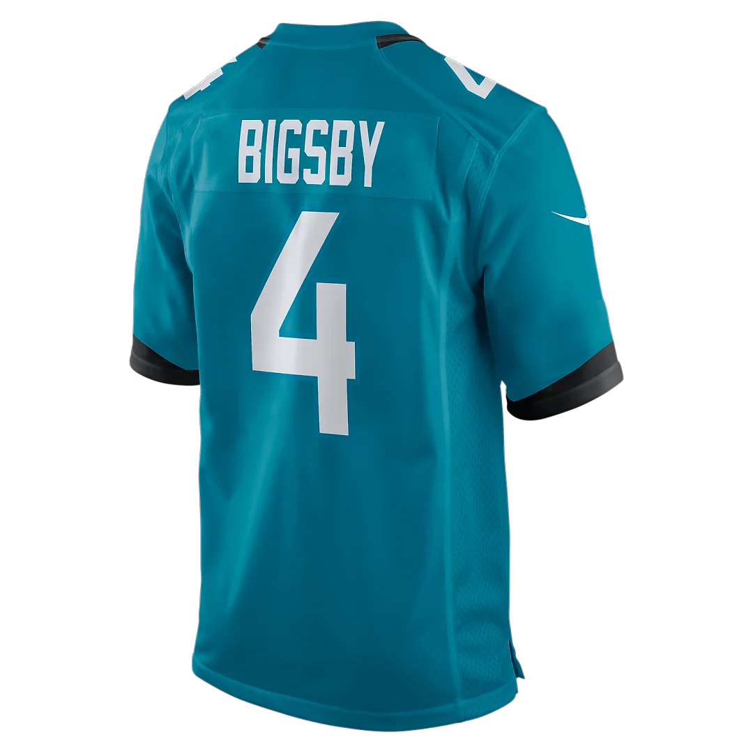 Zennovawear Tank Bigsby Jacksonville Jaguars Game Jersey - Teal