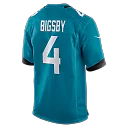 Zennovawear Tank Bigsby Jacksonville Jaguars Game Jersey - Teal