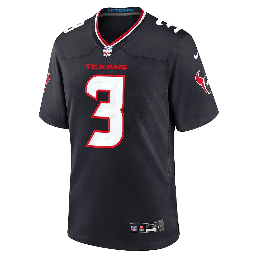 Zennovawear Tank Dell Houston Texans Game Jersey - Navy