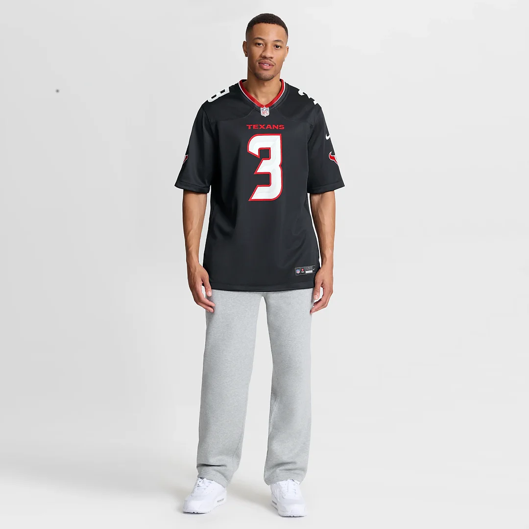 Zennovawear Tank Dell Houston Texans Game Jersey - Navy