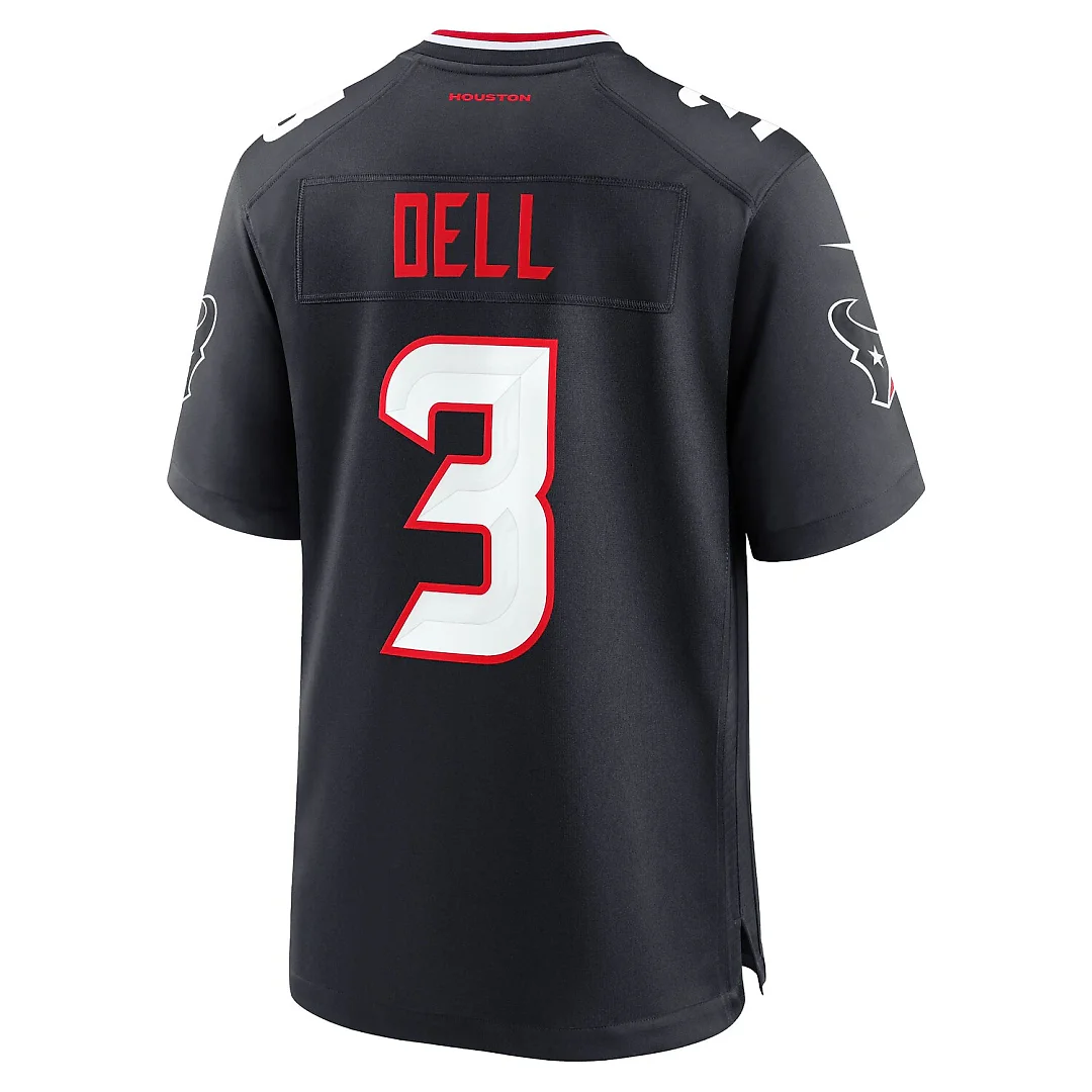 Zennovawear Tank Dell Houston Texans Game Jersey - Navy