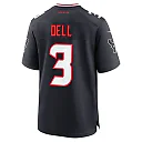 Zennovawear Tank Dell Houston Texans Game Jersey - Navy
