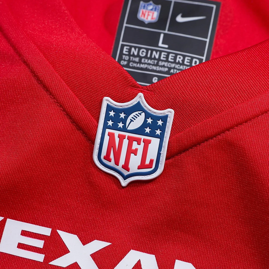Zennovawear Tank Dell Houston Texans Alternate Game Jersey - Red