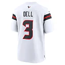 Zennovawear Tank Dell Houston Texans Game Jersey - White
