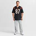 Zennovawear Tanner Hudson Cincinnati Bengals Home Game Player Jersey - Black