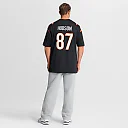 Zennovawear Tanner Hudson Cincinnati Bengals Home Game Player Jersey - Black