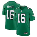Zennovawear Tanner McKee Philadelphia Eagles Alternate Game Jersey - Kelly Green
