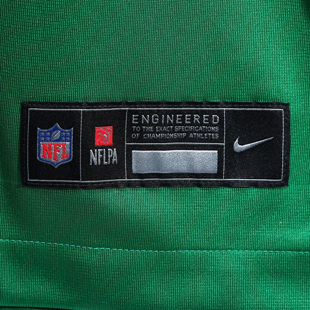 Zennovawear Tariq Woolen Philadelphia Eagles Alternate Game Jersey - Kelly Green