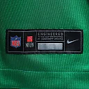 Zennovawear Tariq Woolen Philadelphia Eagles Alternate Game Jersey - Kelly Green
