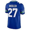 Zennovawear Tariq Woolen Seattle Seahawks Alternate Vapor FUSE. Limited Jersey - Royal