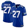 Zennovawear Tariq Woolen Seattle Seahawks Alternate Vapor FUSE. Limited Jersey - Royal