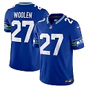 Zennovawear Tariq Woolen Seattle Seahawks Alternate Vapor FUSE. Limited Jersey - Royal
